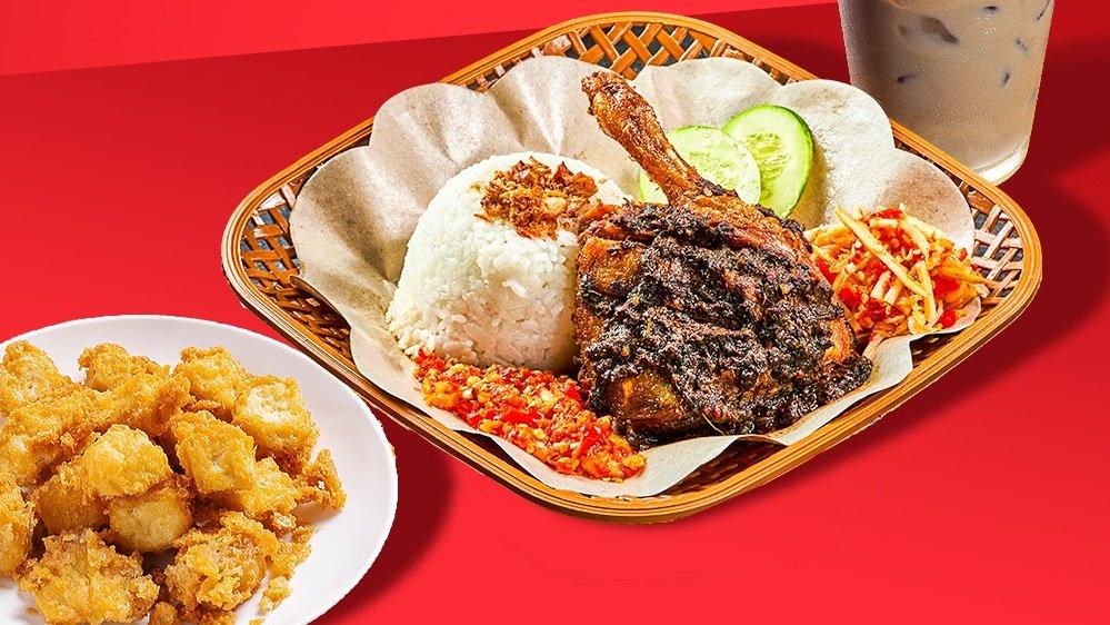 Bebek Carok Tebet, satu tempat sahur enak dan murah di Tebet Jakarta Selatan yang bisa jadi pilihan saat Ramadan 2026.