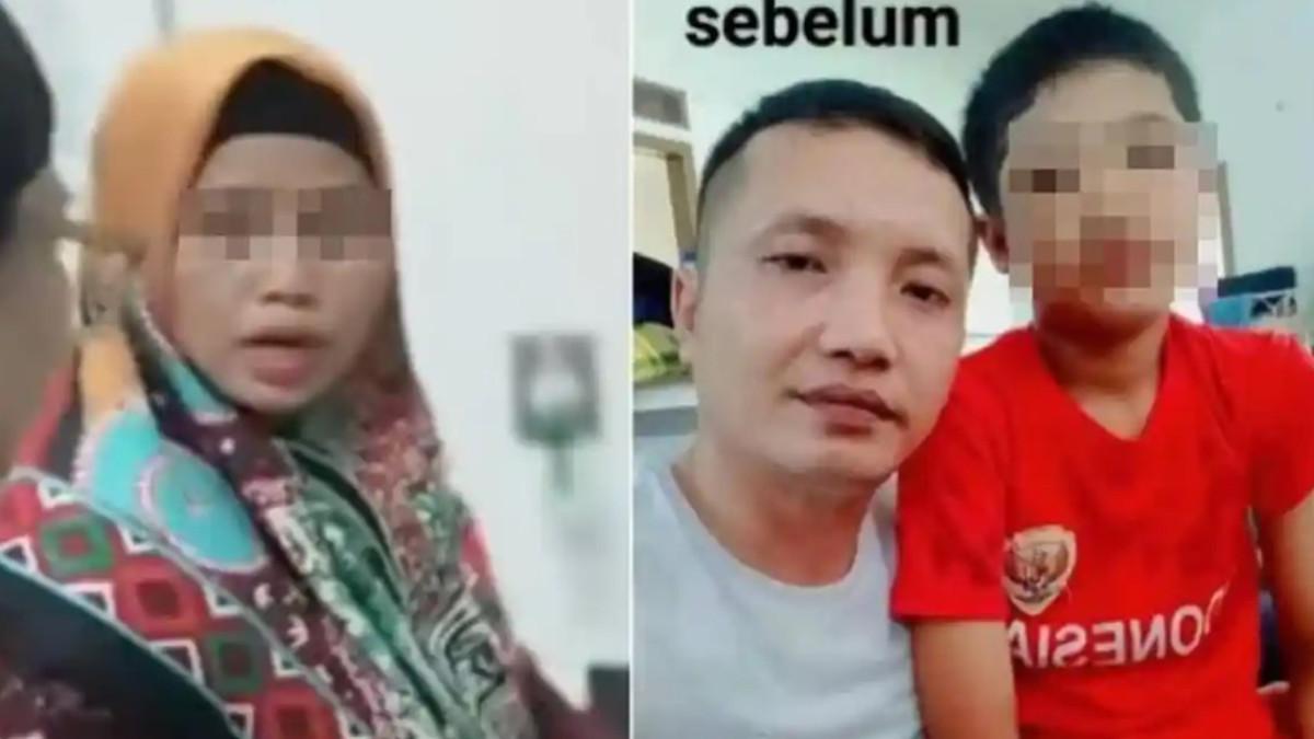 PENGANIAYAAN VIRAL SUKABUMI - Disiksa sejak SD oleh ibu tiri, bocah di Sukabumi akhirnya meninggal, fakta pilu kekerasan terungkap.