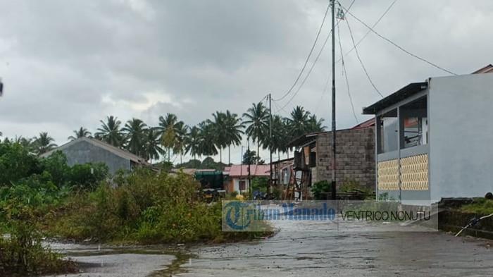 INFO CUACA - Daerah Kalawat, Minahasa Utara, Sulut, setelah diguyur hujan beberapa waktu lalu. Sejumlah daerah di Sulawesi Utara diperkirakan akan dilanda hujan ringan Kamis 19 Februari 2026.