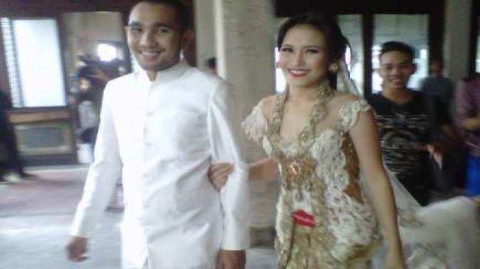 Enji Baskoro dan Ayu Ting Ting menikah tetapi hanya bertahan 20 hari lalu berpisah