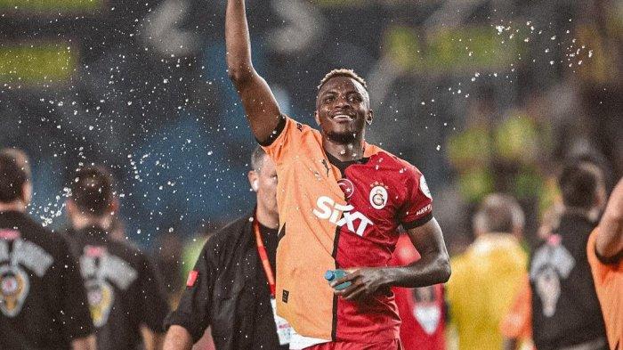 Victor Osimhen di Galatasaray