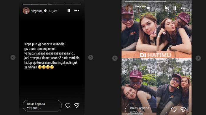 undangan pernikahan Virgoun bocor