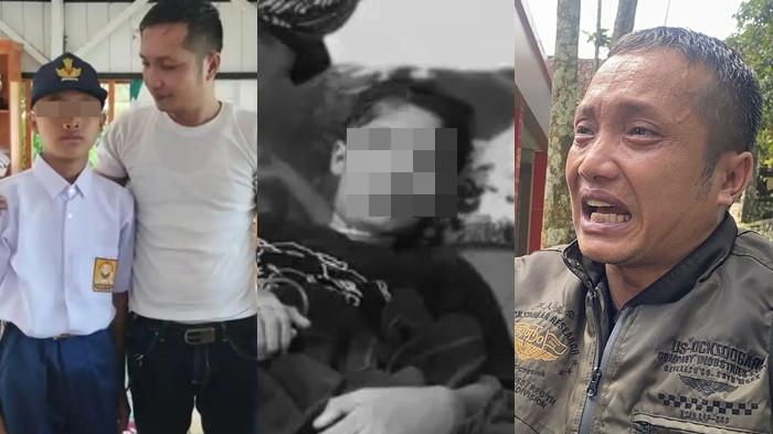 KASUS ANAK TIRI - Kematian seorang bocah berusia 12 tahun berinisial NS di Sukabumi viral lantaran diduga korban dianiaya dengan disiram air keras oleh ibu korban, hasil autopsi temukan kejanggalan.