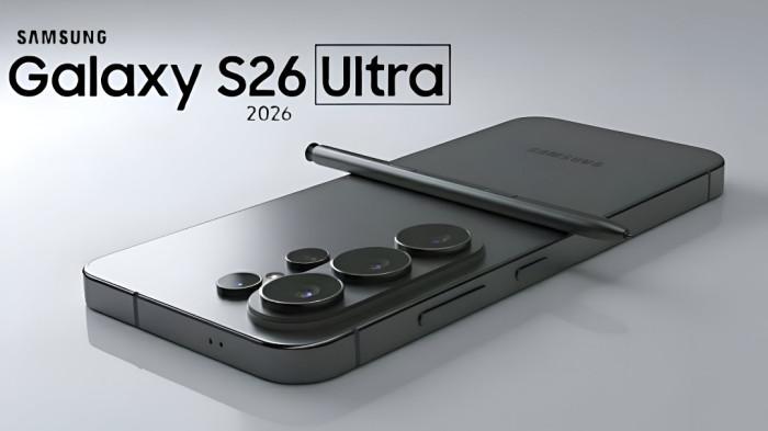 PRODUK BARU- Samsung Galaxy S26 Ultra, flagship baru dari Samsung tampil menawan dengan warna ungu kebiruan atau Cobalt Violet.