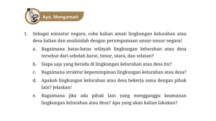 Pendidikan Pancasila Kelas 7 Halaman 150-151 Ayo, Mengamati
