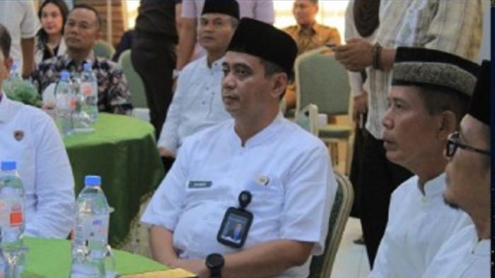 Lapas Kelas IIB Muara Bulian menyelenggarakan Forum Group Discussion (FGD) terkait Pelaksanaan Pidana Kerja Sosial di wilayah Kabupaten Batanghari.