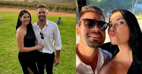 Aiden Markram Family & Son