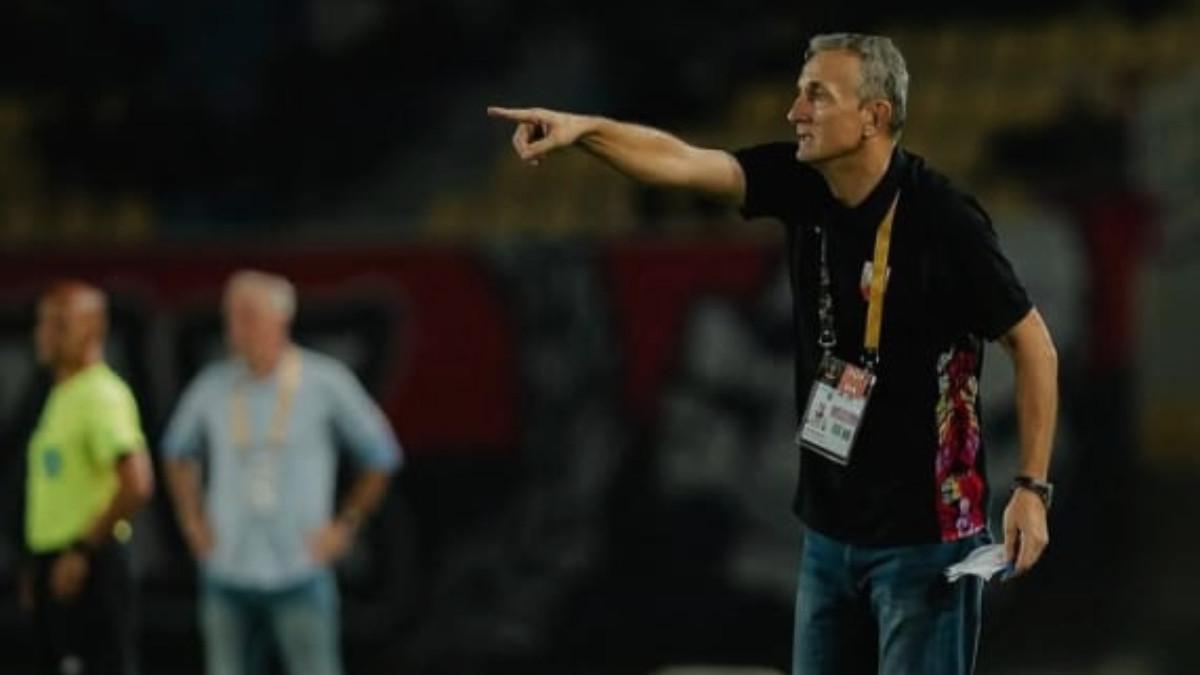 Sosok Milomir Seslija yang diunggah dalam akun  instagram probadinya @coach_milo pada 5 Agustus 2024.