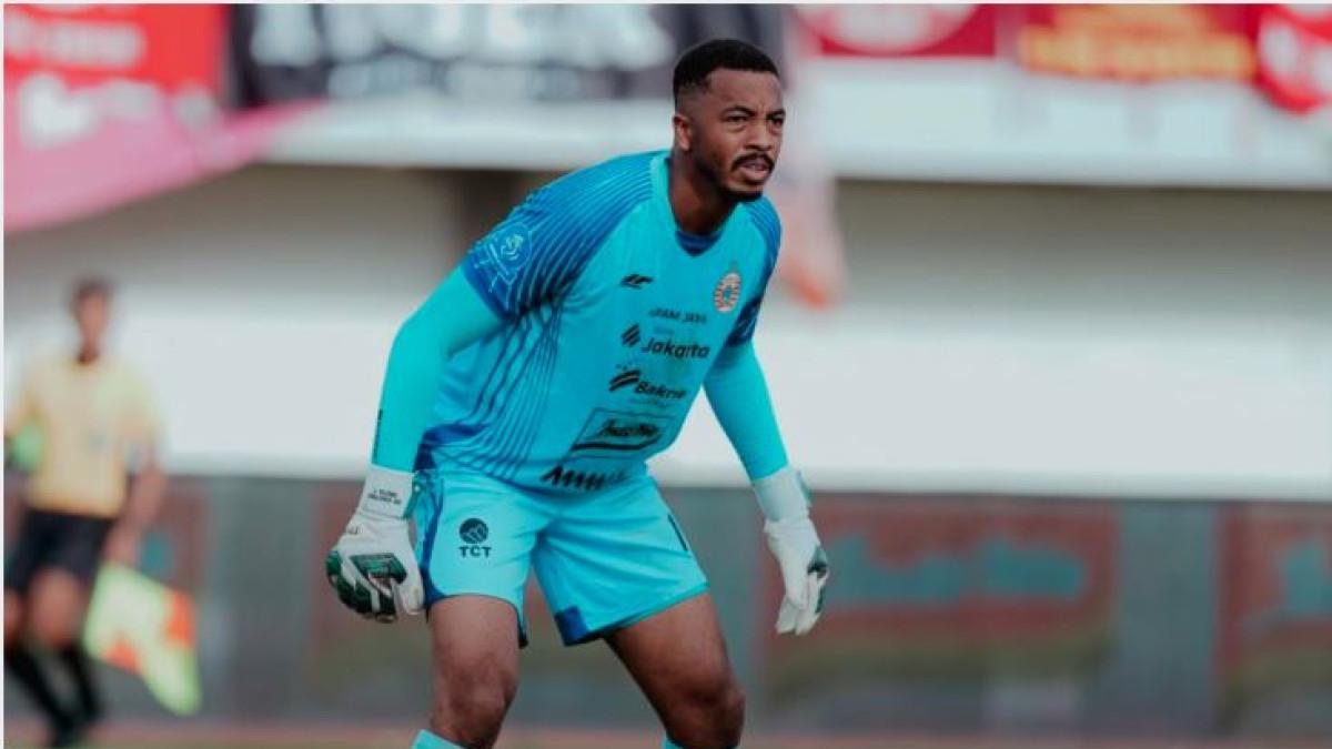 PROFIL - Foto Calos Eduardo berseragam Persija Jakarta.