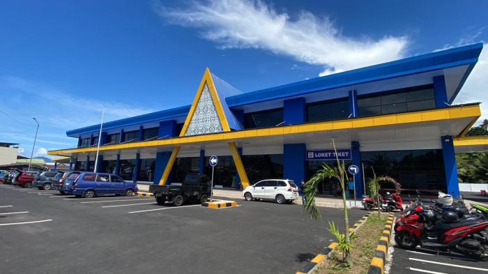 JADWAL - Potret Terminal Tipe A Malalayang, Kota Manado, Sulawesi Utara, Rabu (25/2/2026).