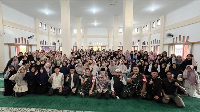 2 Kunjungan silaturahmi Komandan Kodim (Dandim) 0605/Subang, Letkol Czi Asep Saepudin, S.E.,