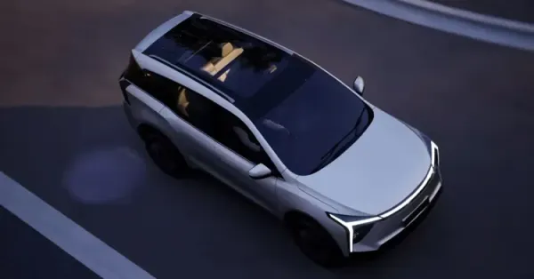 mahindra xev 9s top view