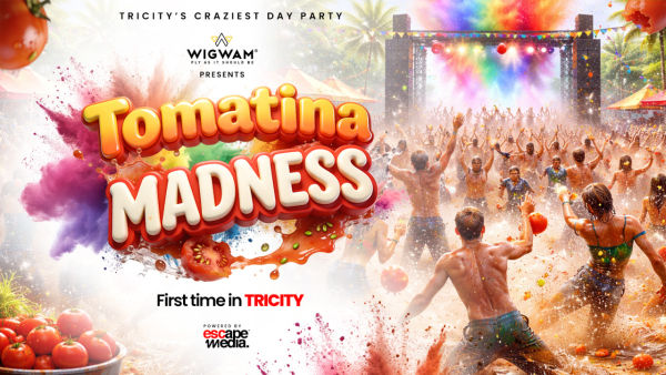 Tomatina Madness X Holi
