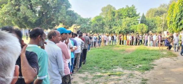 सीमा मतदान केंद्र