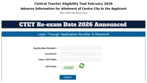 CTET Re-exam Date 2026 Announced - How to Download Hall Ticket at ctet.nic.in in Education category