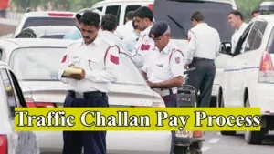 Traffic Challan Pay Process: Filling e-challan at home has become easy, know the step-by-step process in Hindi News category