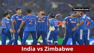 India vs Zimbabwe: Do or die match for India in the race for semi-finals, team hopes for charisma in Chennai in Hindi News category