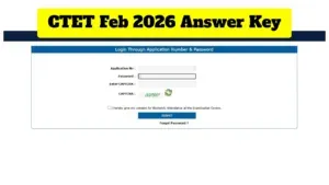 CTET Feb 2026 Answer Key Released on Feb 26? Direct Link for Paper 1 & 2 at ctet.nic.in; Marking Scheme Explained in Education category