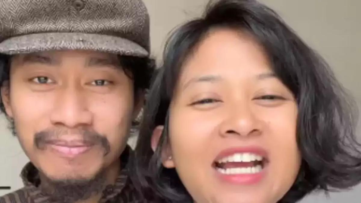 POLEMIK BEASISWA LPDP - Arya Irwantoro (kiri) merupakan suami dari Dwi Sasetyaningtyas (kanan).