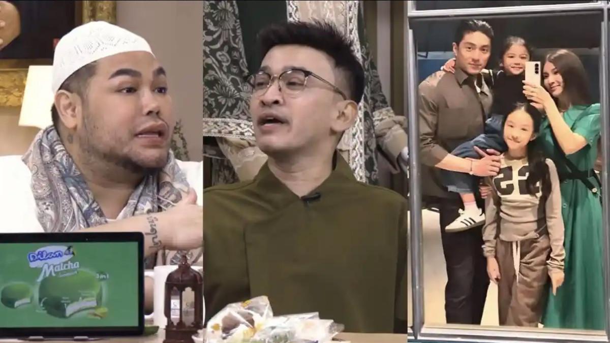 Sebutan “Daddy” selama ini identik sebagai panggilan khusus dari putri-putri Ruben untuk pasangan baru Sarwendah.