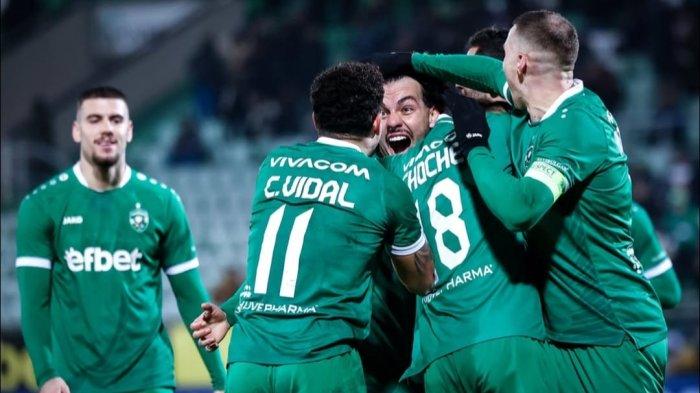 Ludogorets akan menjamu AZ Almaar di Liga Europa pada Jumat (13/12/2024) dini hari.