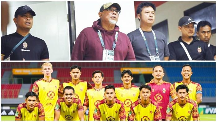 NASIB SRIWIJAYA FC - Direktur Olahraga PT Sriwijaya Optimis Mandiri (SOM) Anggoro Prajesta menegaskan skuad Sriwijaya FC bakal fight 100 persen berjuang untuk memenangkan laga Derby Sumsel putaran ketiga Pegadaian Championship 2025/26 melawan Sumsel United nanti di Stadion Gelora Sriwijaya Jakabaring, Sabtu (28/2/2026) pukul 20.30 WIB,