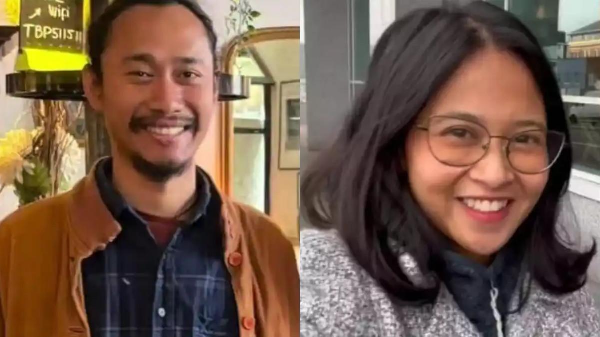 POLEMIK BEASISWA LPDP - Arya Irwantoro (kiri) merupakan suami dari Dwi Sasetyaningtyas (kanan).