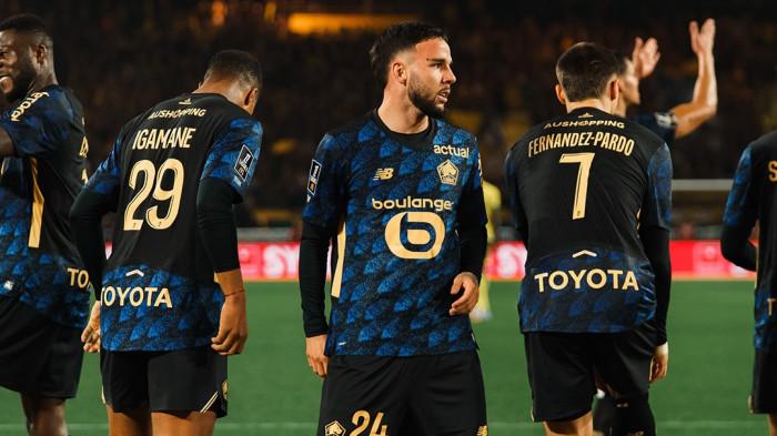 LIGUE 1 - LOSC Lille akan menjamu Angers dalam pertandingan Ligue 1 pada Minggu (2/11/2025) malam.