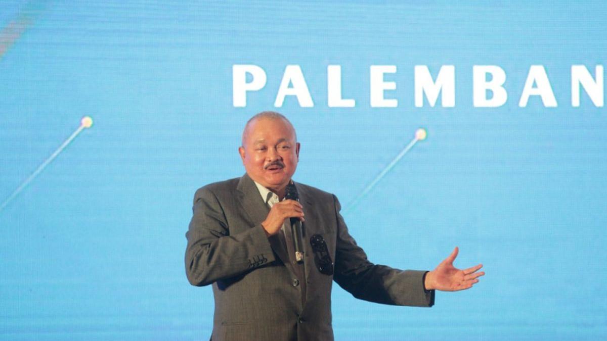 SOSOK POLITISI - Mantan Gubernur Sumsel Alex Noerdin dikabarkan meninggal dunia.