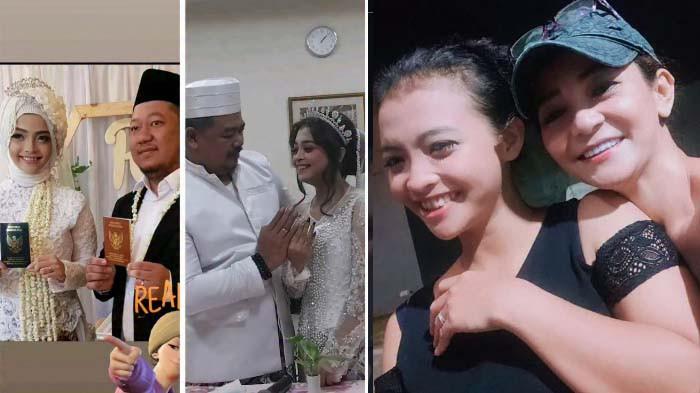 VIRAL KISAH POLIANDRI: Inilah sosok Vina (kanan), menantu artis yakni Firdha Razak yang diduga poliandri diam-diam nikah lagi. Vina disebut menggunakan sihir celana dalam untuk pikat pria lain.