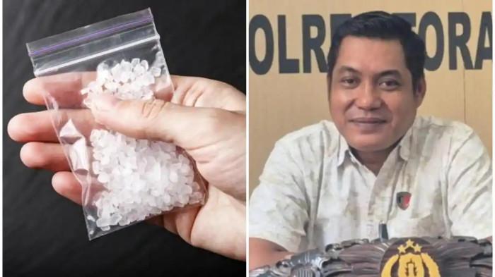 KASAT NARKOBA DITANGKAP - Kasat Narkoba Polres Toraja Utara, AKP Arifan Efendi dikabarkan terlibat dalam dugaan peredaran narkoba di Kabupaten Toraja Utara, Sulawesi Selatan. Ia ditangkap berselang 15 hari setelah tangkap seorang wanita, VA.