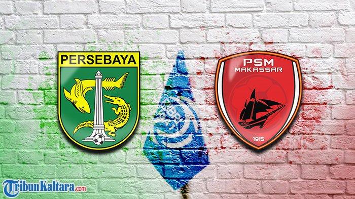 REAKSI TAVARES - Ilustrasi Persebaya vs PSM di era Liga 1. Berikut reaksi Bernardo Tavares usai Persebaya Surabaya kalahkan PSM Makassar di Super League, Bajul Ijo langsung bidik Persib Bandung.(TribunKaltara.com / Cornel Dimas Satrio)