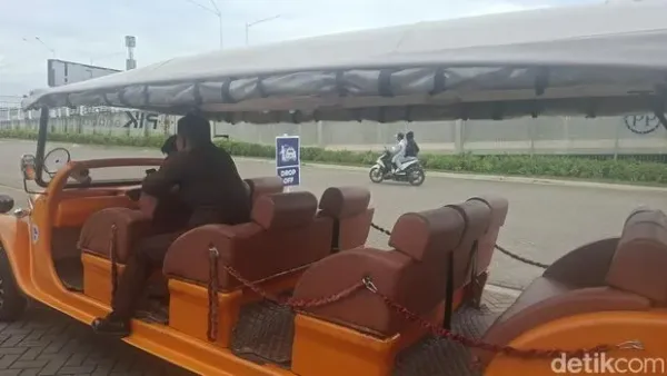 Odong-odong wisata di PIK Odong-odong wisata di PIK