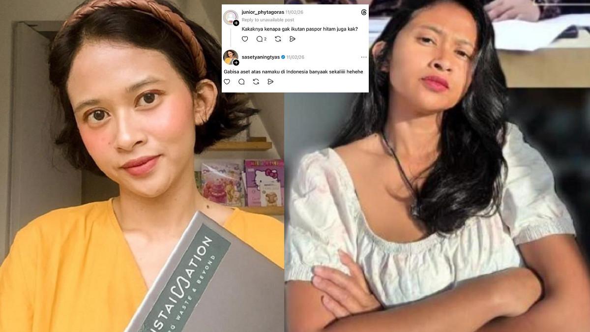 POLEMIK LPDP - Kolase potret Dwi Sasetyaningtyas dan komentar lamanya singgung aset