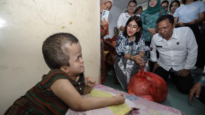 Ketua TP PKK Ny Liswati