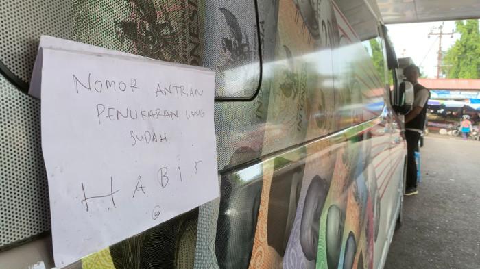 uang baru di untuk lebaran 26/2/2026