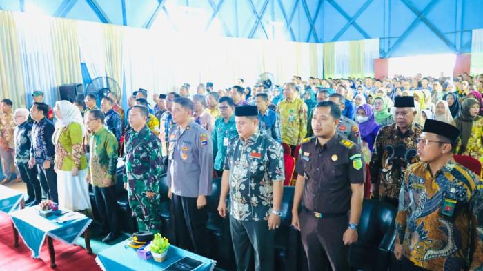 Kegiatan musrenbang di tiga kecamatan HSU2