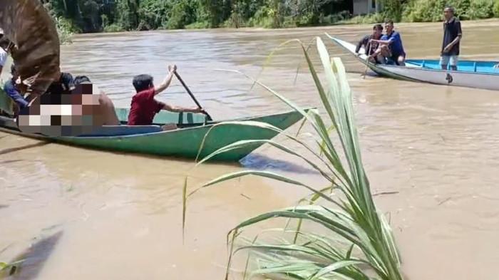 25022026 korban luapan sungai banjir Malinau Kota 001