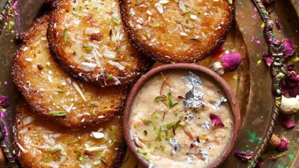 Rajasthan Rabdi Malpua