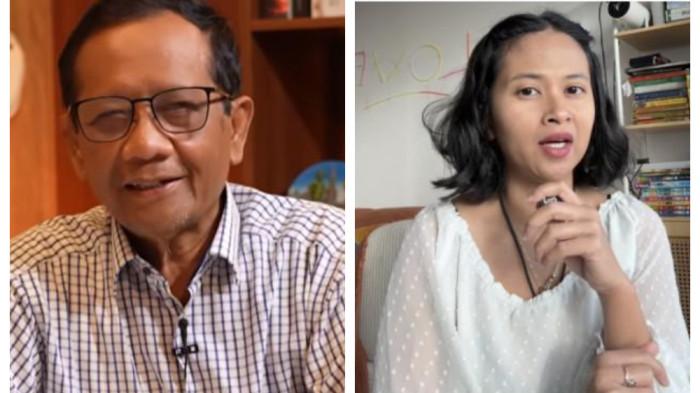 MAHFUD MD MARAH -  Mantan Menkopolhukam, Mahfud MD marah mendengar pernyataan  alumni penerima Lembaga Pengelola Dana Pendidikan (LPDP) Dwi Sasetyaningtyas.