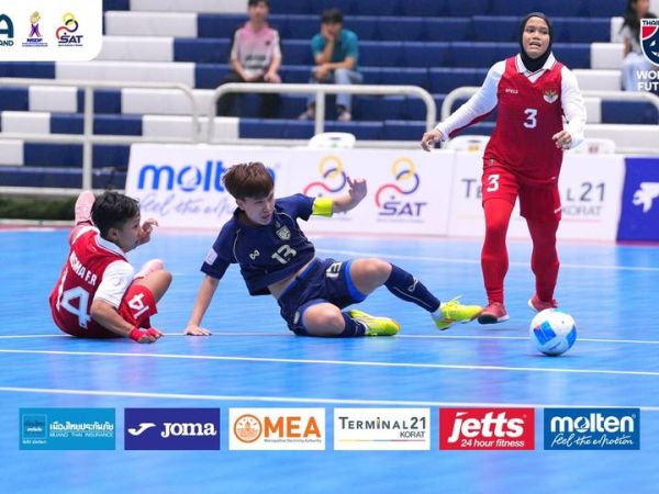 Timnas Futsal Putri Thailand mengalahkan Timnas Futsal Putri Indonesia dengan skor 3-0 pada Piala AFF Futsal Putri 2026, Selasa (24/2/2026).