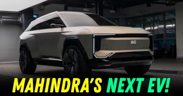 mahindra be07 electric suv upcoming 2027 featured