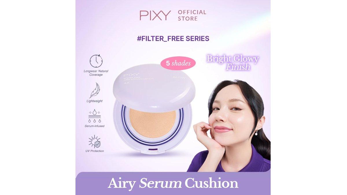 PIXY Airy Serum Cushion Glow