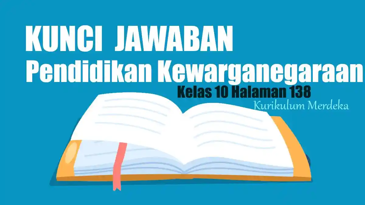Jawaban Soal PKN Kelas 10 Halaman 138 Kurikulum Merdeka: Suku-suku di Indonesia