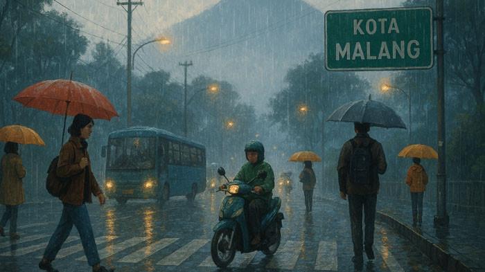 CUACA MALANG - foto ilustrasi untuk artikel prakiraan cuaca Malang.