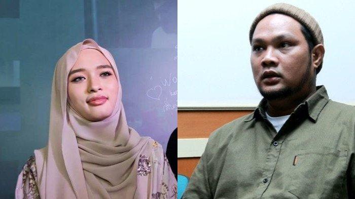 VIRGOUN DAN INARA - Potret Inara Rusli (kiri) di kawasan Senayan Jakarta Pusat, Rabu (7/1/2025). Potret Virgoun (kanan) usai jalani sidang perceraian di Pengadilan Agama Jakarta Barat, Rabu (7/6/2023).  Momen buka puasa dengan Virgoun, ini perasaan yang dirasakan Inara Rusli.