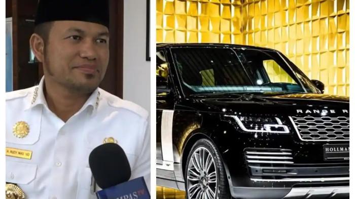 MOBIL DINAS - Mobil dinas Gubernur Kalimantan Timur Rudy Mas’ud menjadi kontroversi karena nilainya mencapai miliaran rupiah dan dianggap tidak sejalan dengan prinsip efisiensi anggaran.