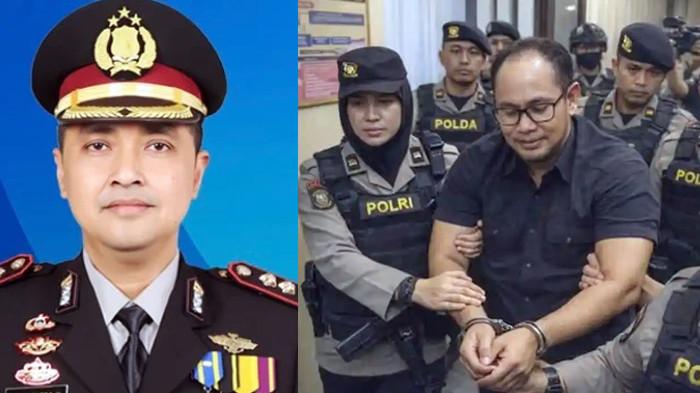 KASUS NARKOBA - AKBP Didik Putra Kuncoro Kapolres Bima Kota (kiri)  dan AKP Malaungi Kasatresnarkoba dipecat atau PTDH terkait kasus narkoba yang melibatkan bandar Koh Erwin