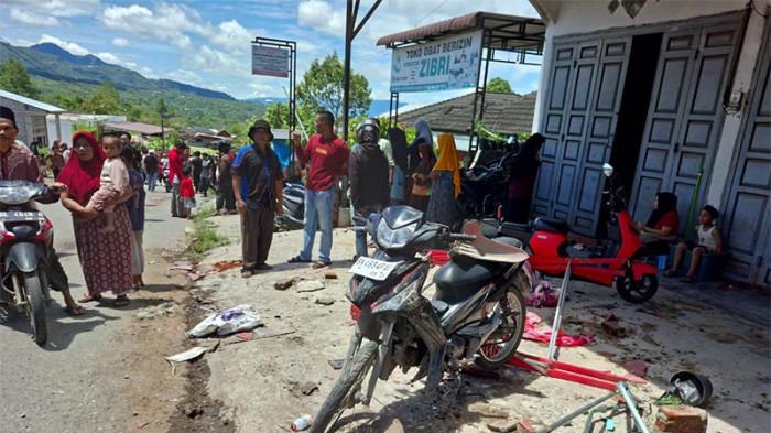 KECELAKAAN - Sepeda motor rusak akibat kecelakaan yang terjadi di Pante Raya, Kabupaten Bener Meriah, hari ini, Jumat (27/2/2026). TribunGayo.com/Bustami