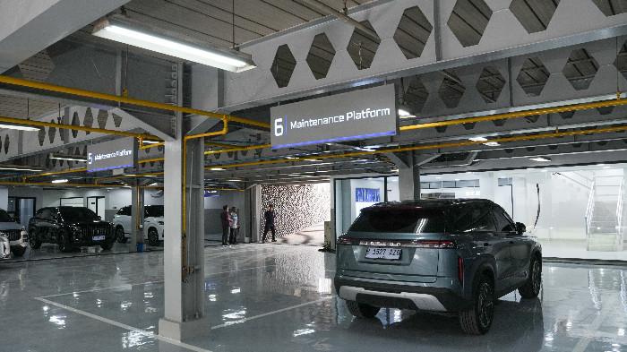 JAECOO Indonesia meresmikan dealer JAECOO Kebon Jeruk, Jakarta Barat dengan layanan  3S (Sales, Service, Spare Part).